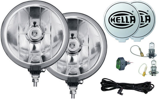 Powerful HELLA 500FF Series Driving Lamp Kit for Off-Road Use