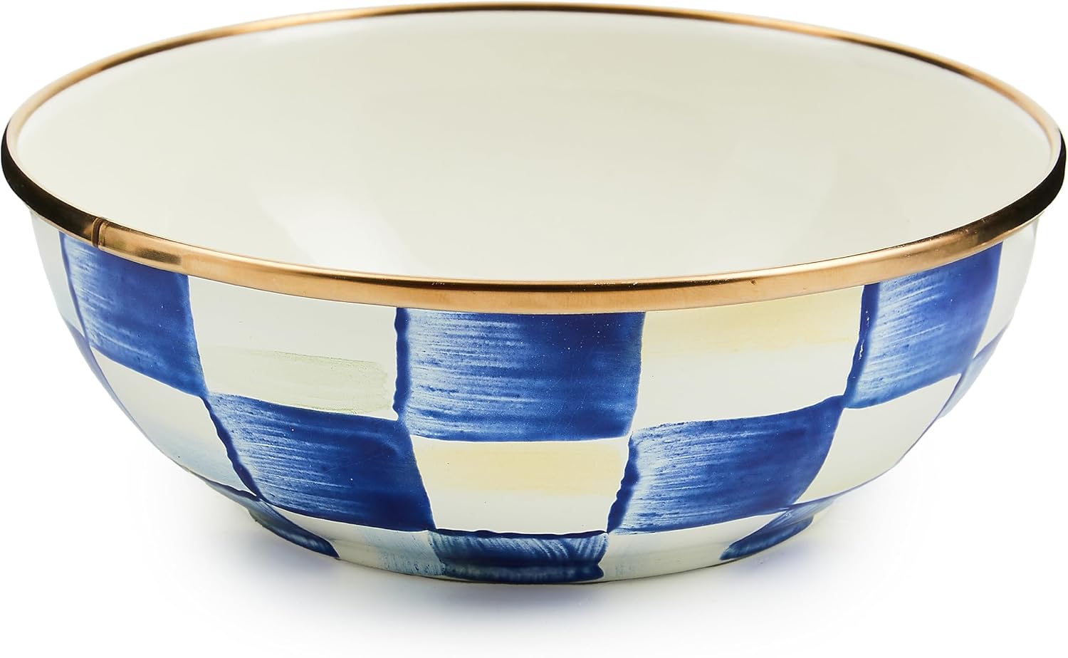 MACKENZIE-CHILDS Enamel Everyday Bowl for Entertaining