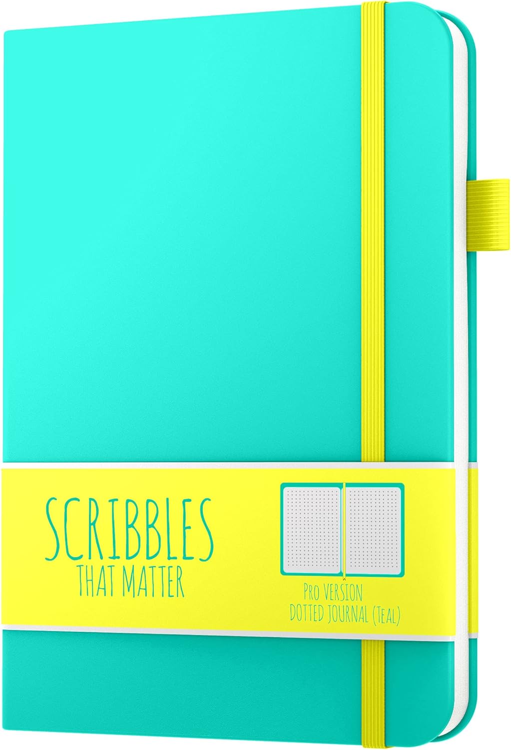 Bullet Dotted Journal Dot Grid Notebook for Daily Journaling
