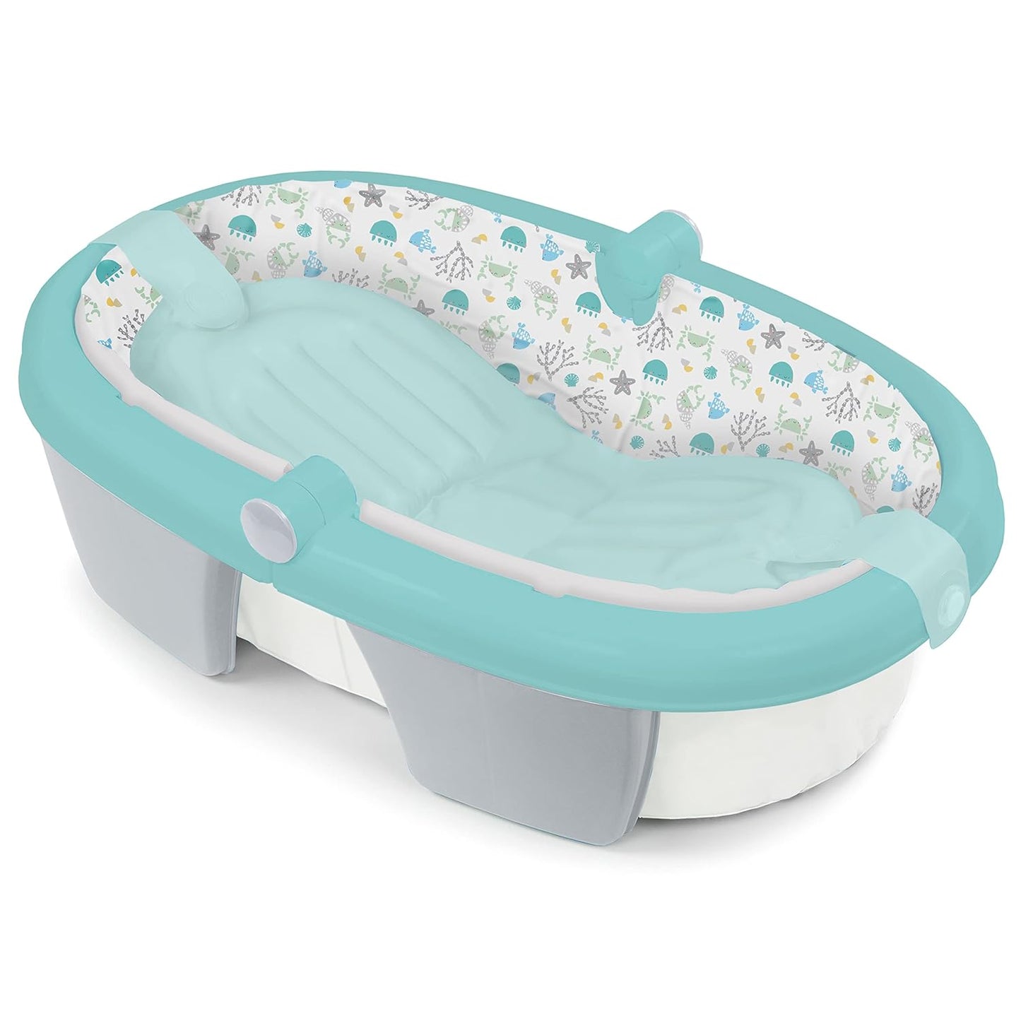 Summer Infant Foldaway Baby Bath - Compact & Durable Infant Tub