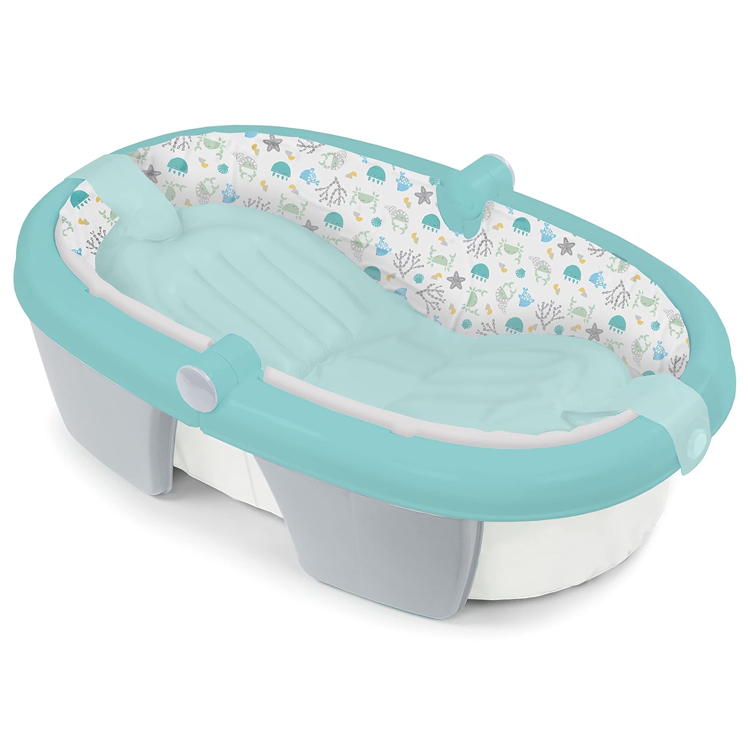 Summer Infant Foldaway Baby Bath - Compact & Durable Infant Tub