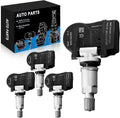 315MHz Pre-Programmed TPMS Sensor Set - Direct Fit Replacement