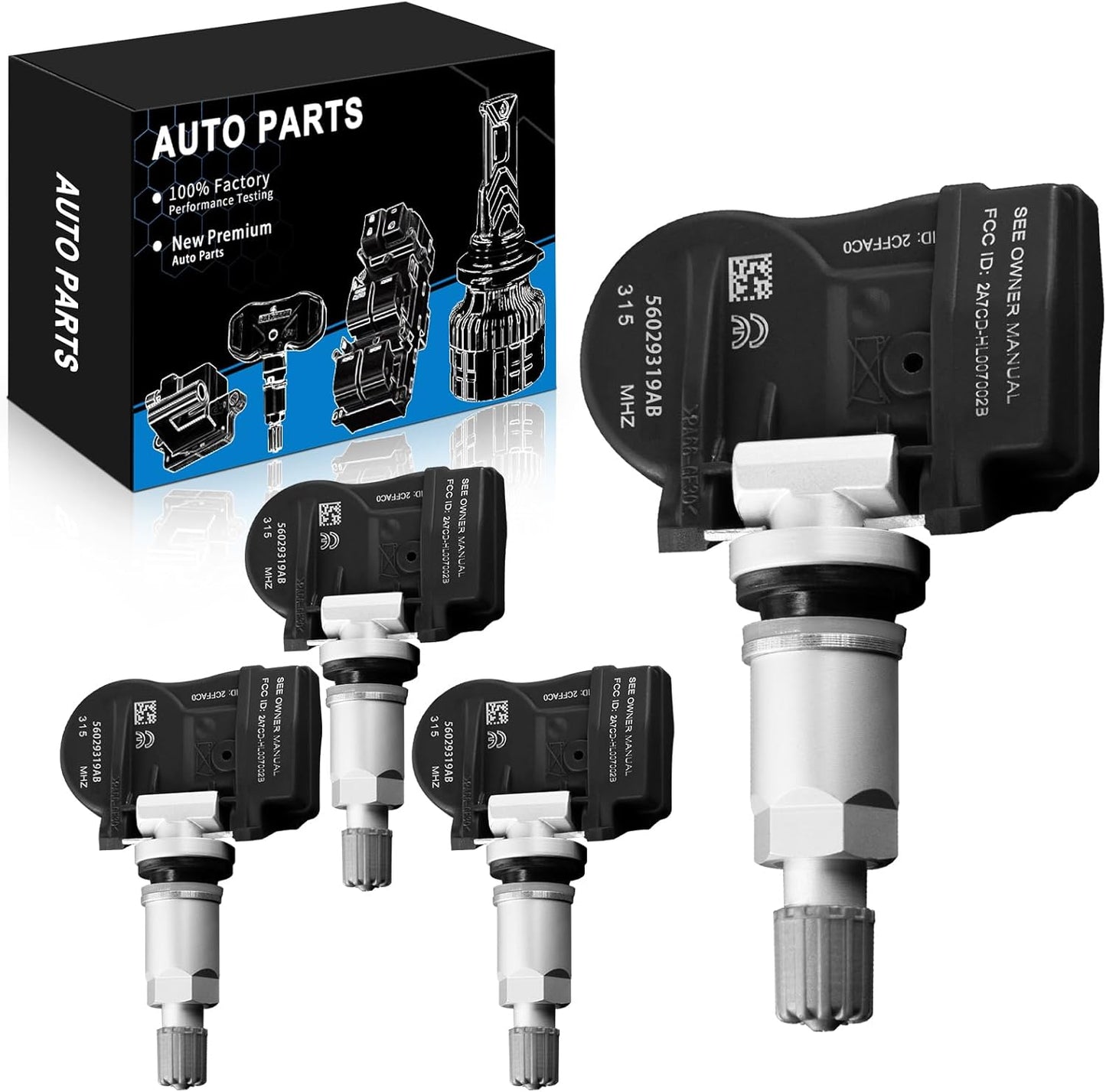 315MHZ Pre-Programmed TPMS Sensor for Jeep Dodge Chrysler