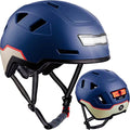 Bike Helmet with LED Lights - Urban E-Bike Helmet for Adults
