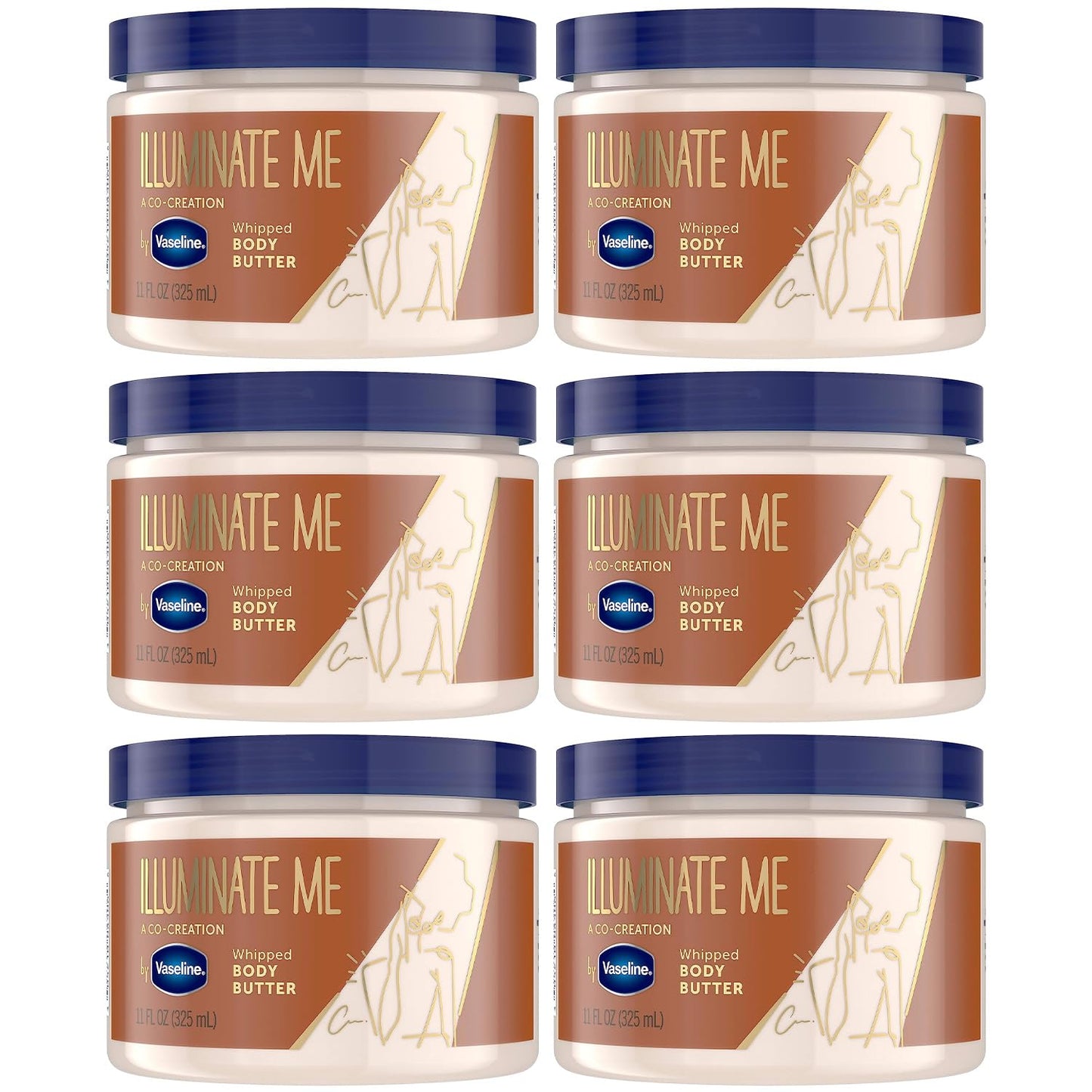 Vaseline Illuminate Me Body Butter for Glowing Skin Care