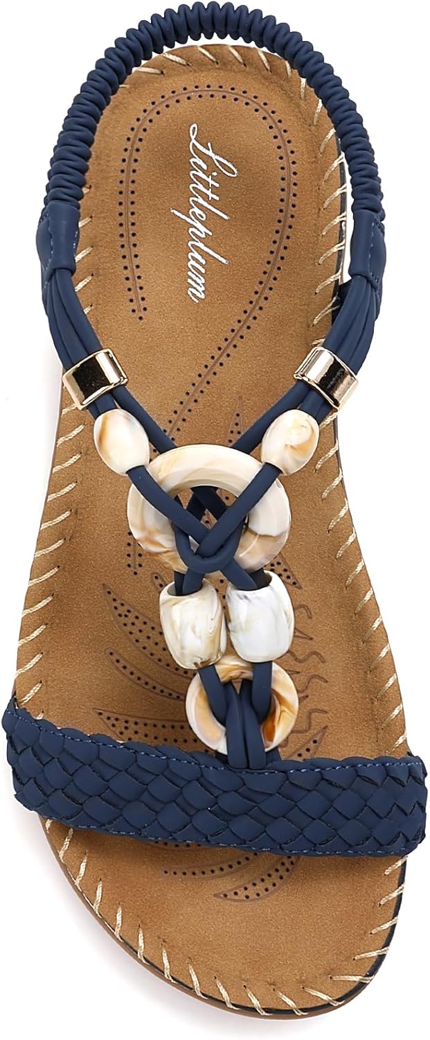 Littleplum Women Sandals with Arch Support for Summer Comfort