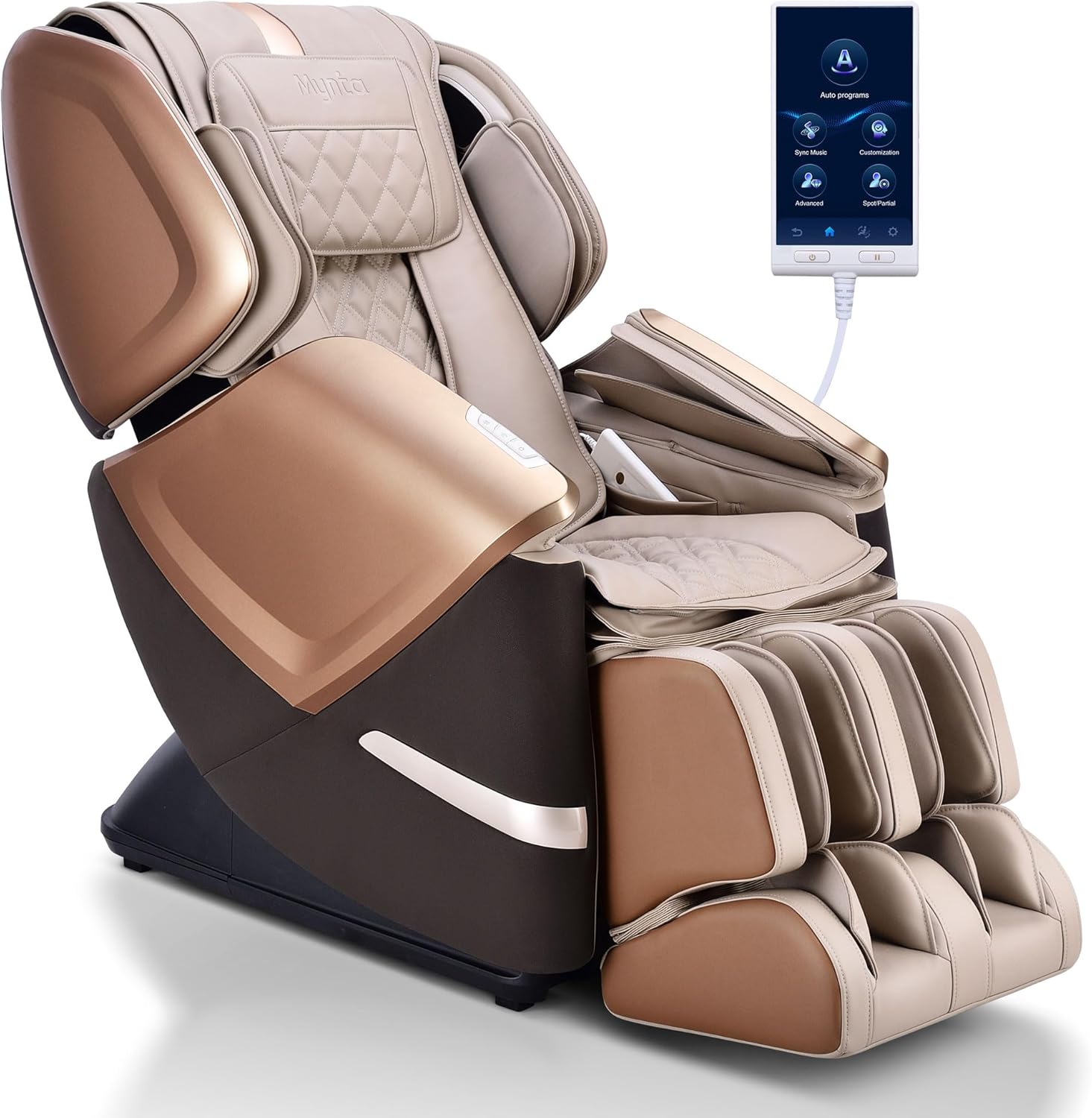 MYNTA 2024 4D Massage Chair: Ultimate Relaxation