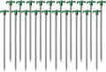 Cheardia Non-Rust Heavy Duty Tent Stakes - 20 Pack