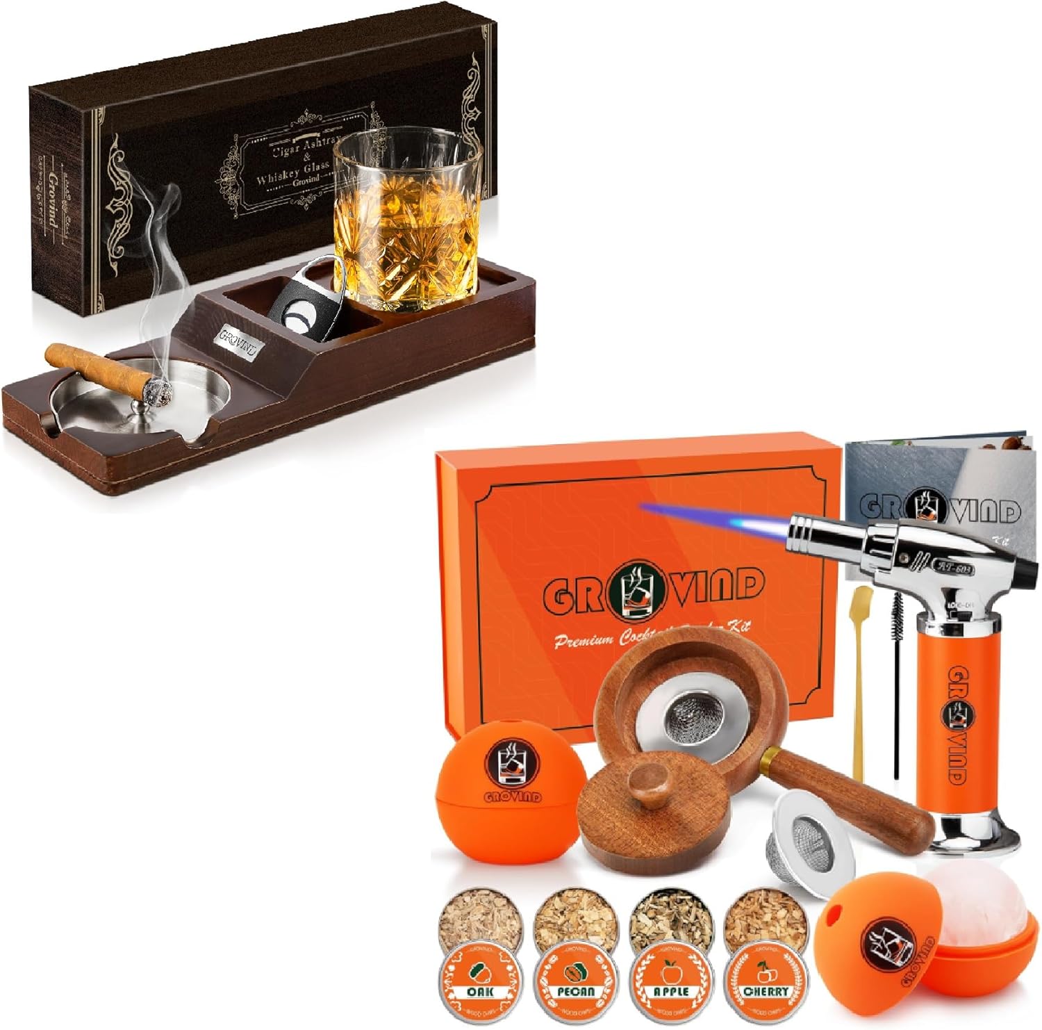 Whiskey Smoker Kit - Enhance Cocktail Experience