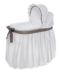 Wishes Rocking Baby Bassinet and Bedside Sleeper - Complete Set