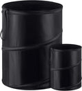 Pop up Car Trash Can 2-Pack - Collapsible Portable Car Trash Bin