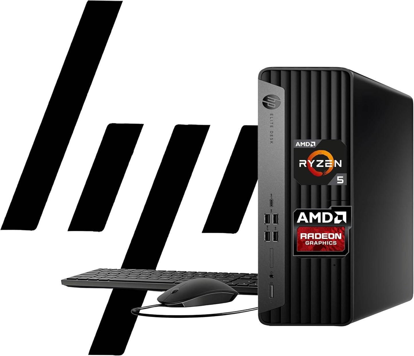 HP EliteDesk 805 G9 SFF Desktop with AMD Ryzen 5 8500G Power