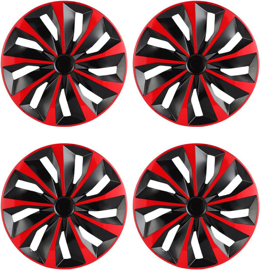 15 Inch Hubcaps Set of 4 for Toyota Camry Nissan Mazda SUVs