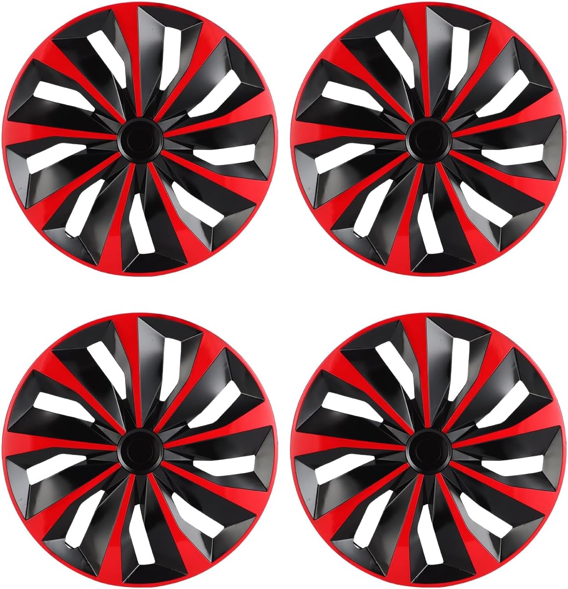 16 Inch Hubcaps Set of 4 for Toyota Camry Nissan Mazda SUV