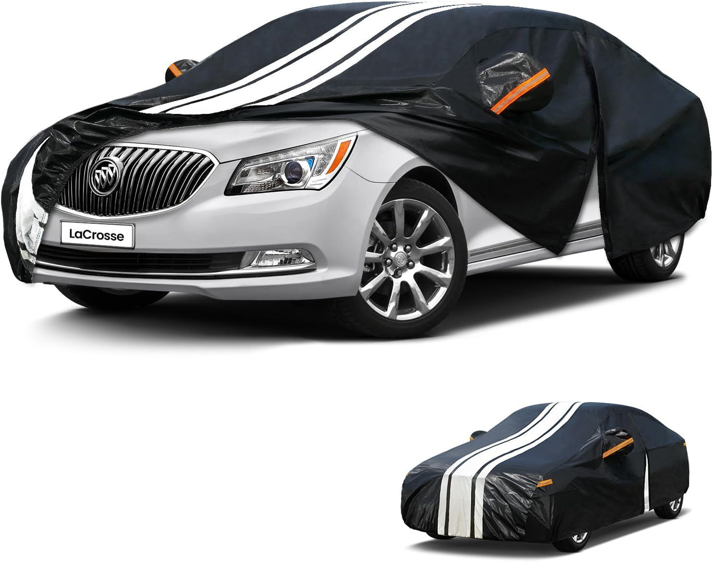 Custom Fit Car Cover for Buick Lacrosse - All Weather Protection