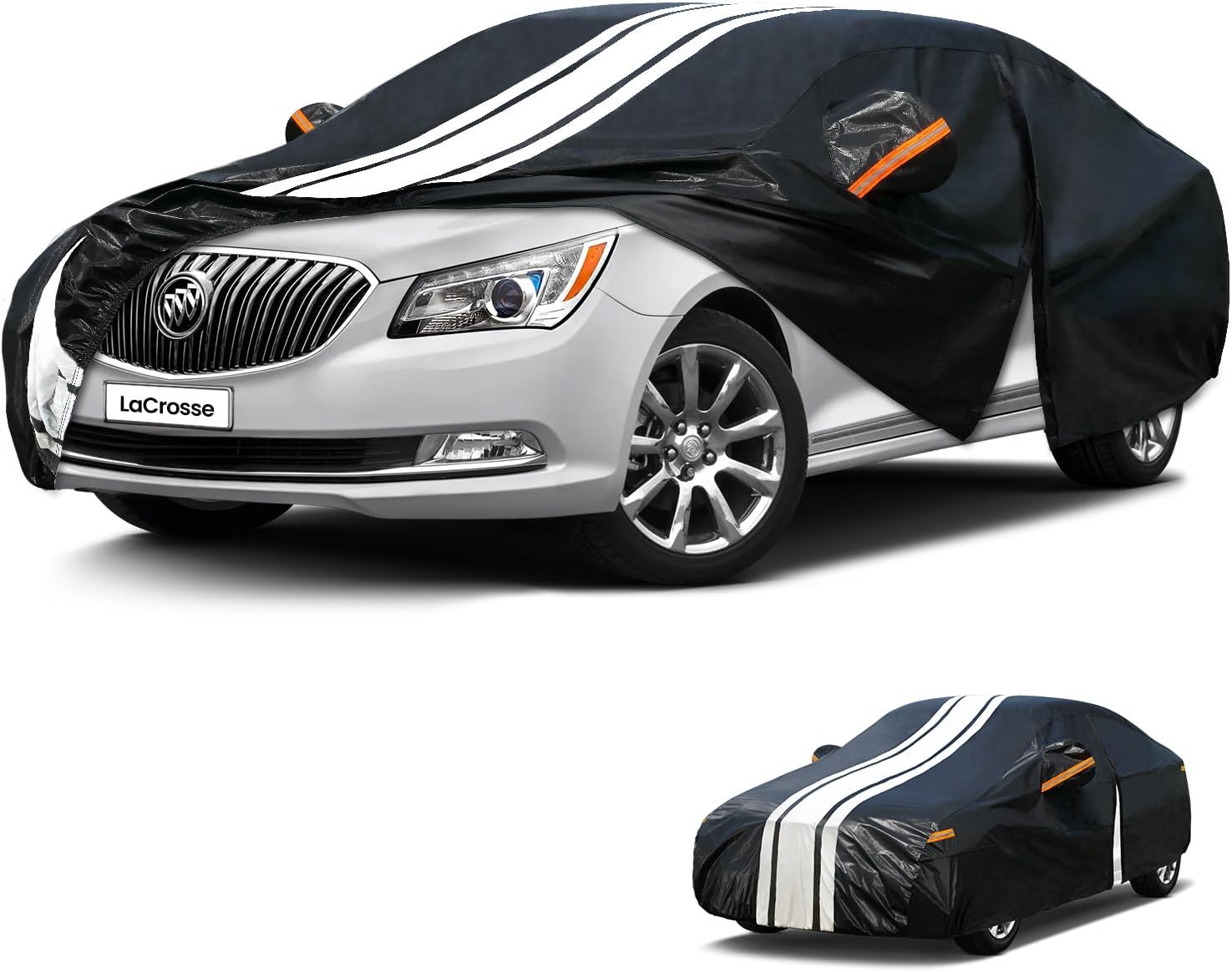 Custom Fit Car Cover for Buick Lacrosse - All Weather Protection