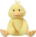 Apricot Lamb Plush Yellow Duck 12 in Stuffed Animal - Soft Cuddly Gift