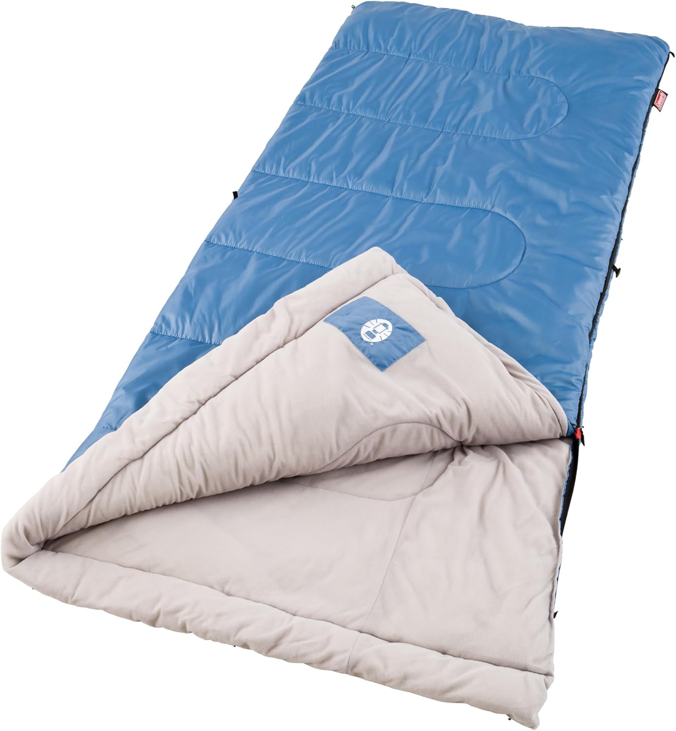 Coleman Sun Ridge 40F Cool-Weather Sleeping Bag for Comfort