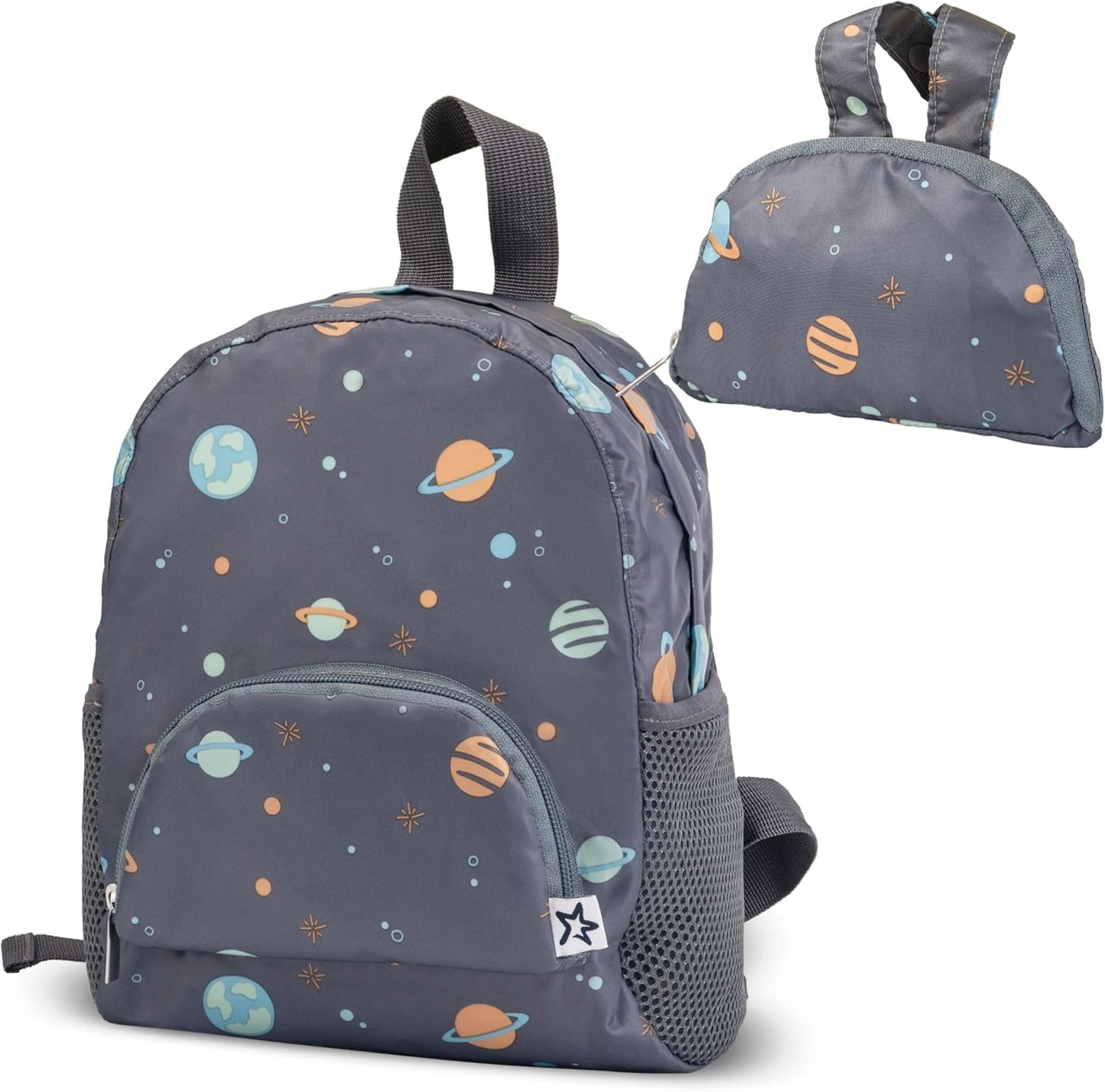 Tiny Twinkle Toddler Backpack: Foldable, Waterproof, Lightweight