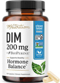 DIM Supplement 200 mg (120 Ct) - Estrogen Balance & Hormone Support