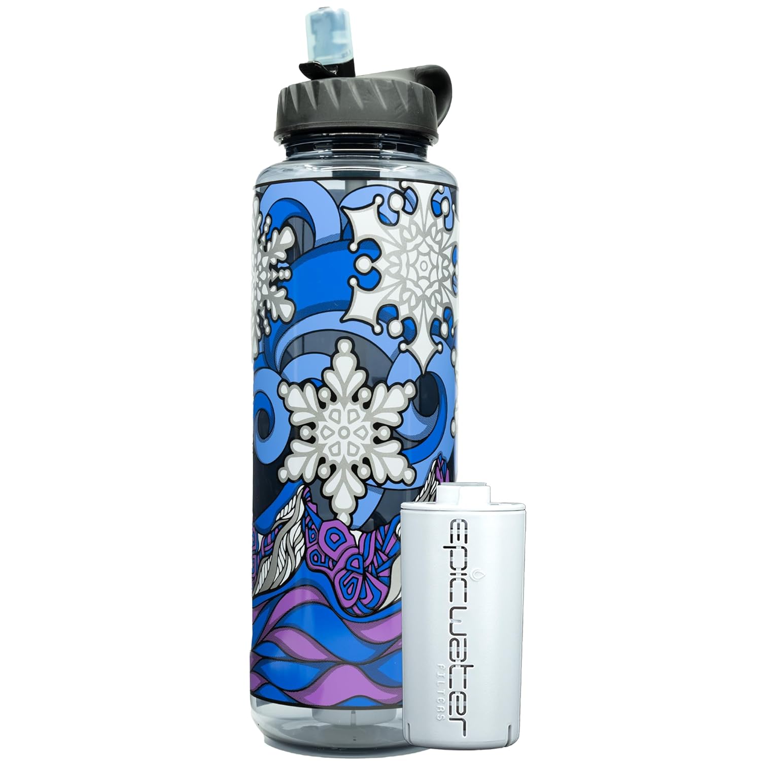 Epic Nalgene OG Water Bottle with Dual Filter Power for Adventures