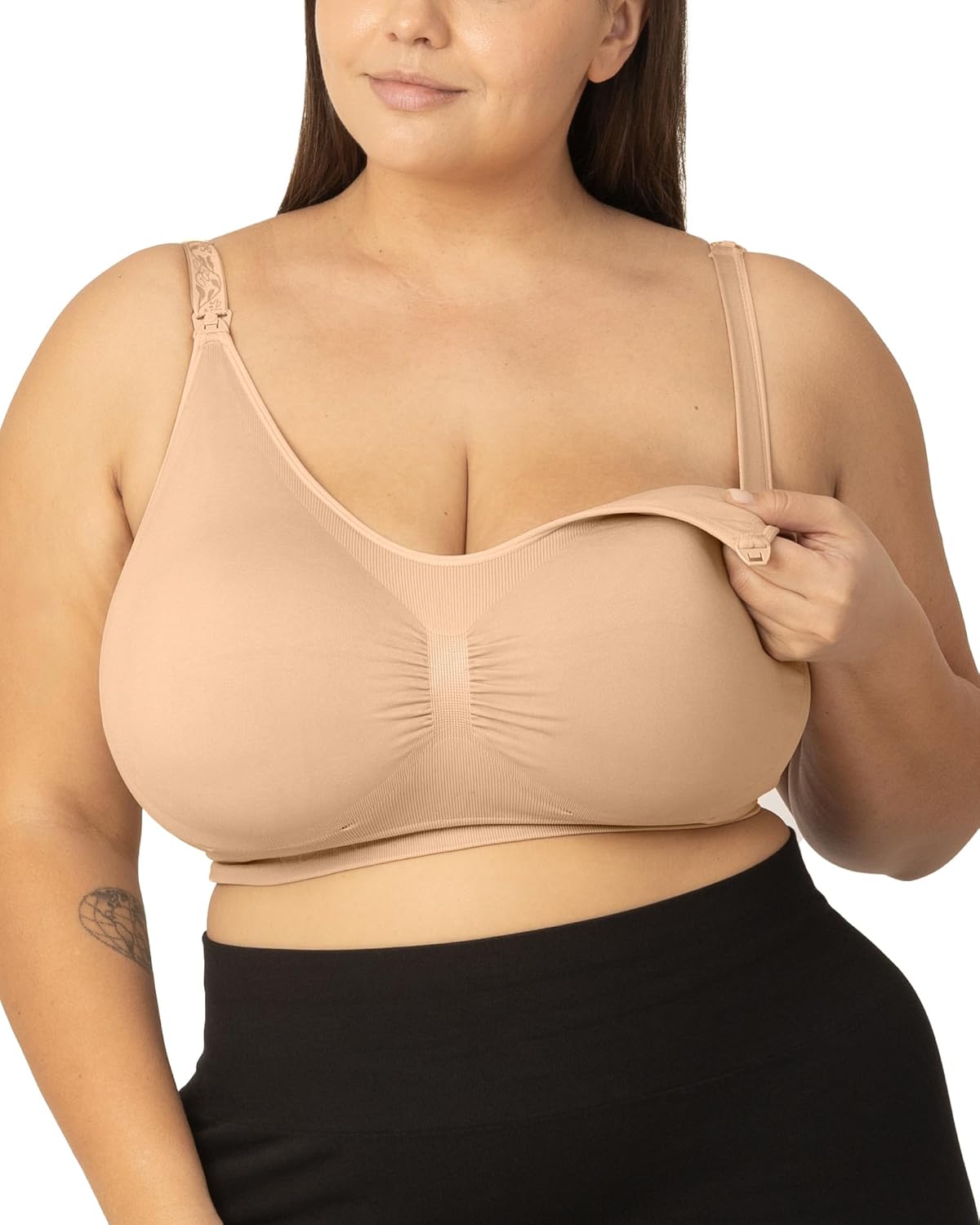 Sublime Seamless Nursing Bra for Busty Sizes - Ultimate Comfort