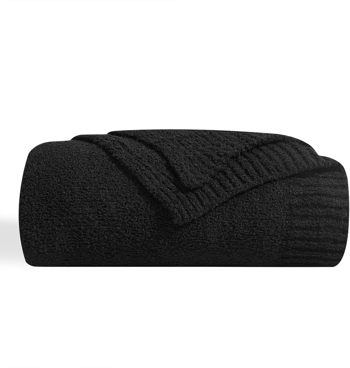 Bearberry Super Soft Fluffy Throw Blanket for Cozy Warmth
