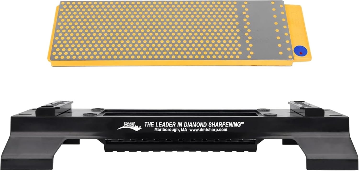 DMT DuoSharp Double-Sided Diamond Whetstone for Perfect Edges