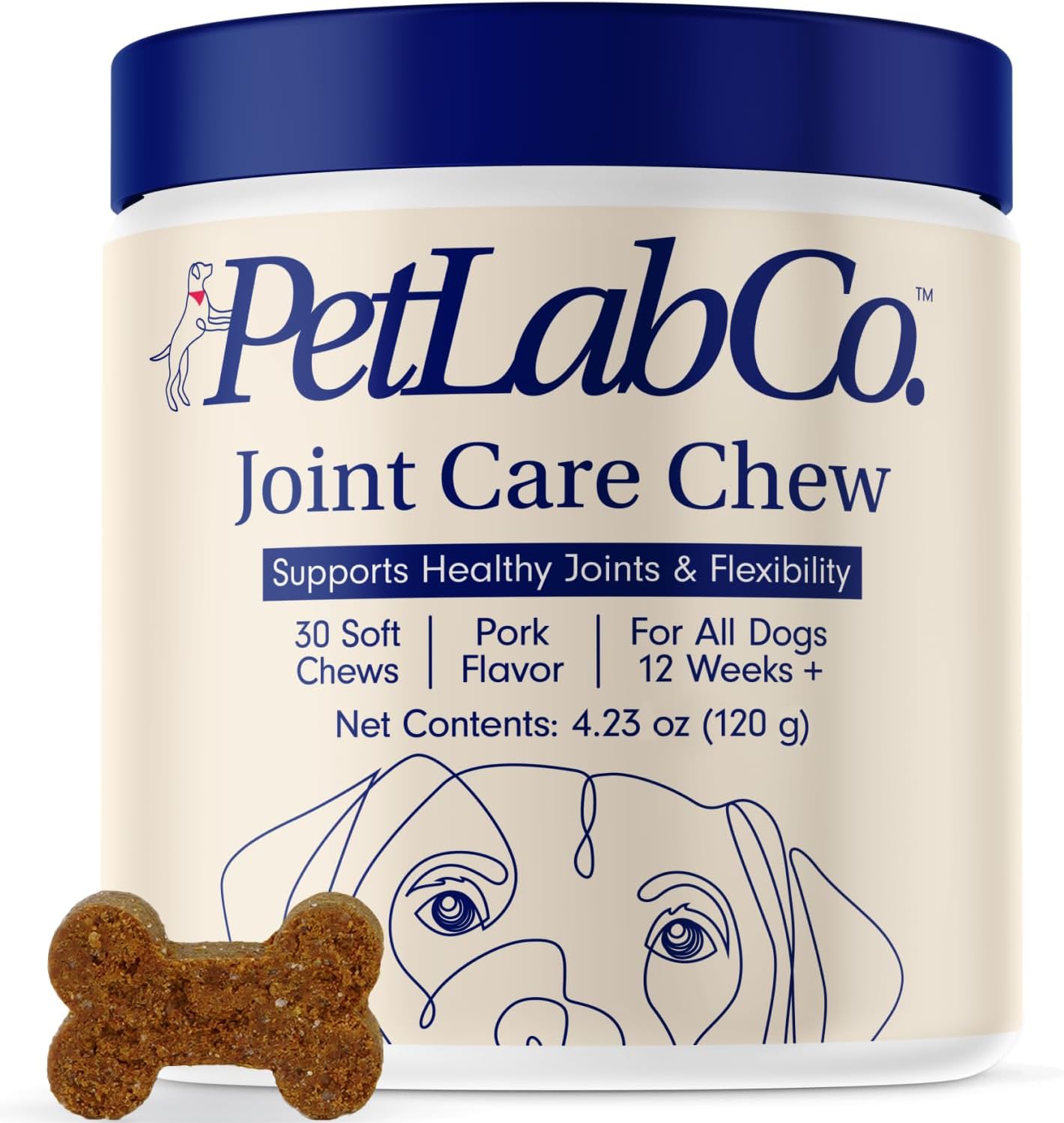 Petlab Co. Joint Care Chews for Dogs - Support Mobility & Health