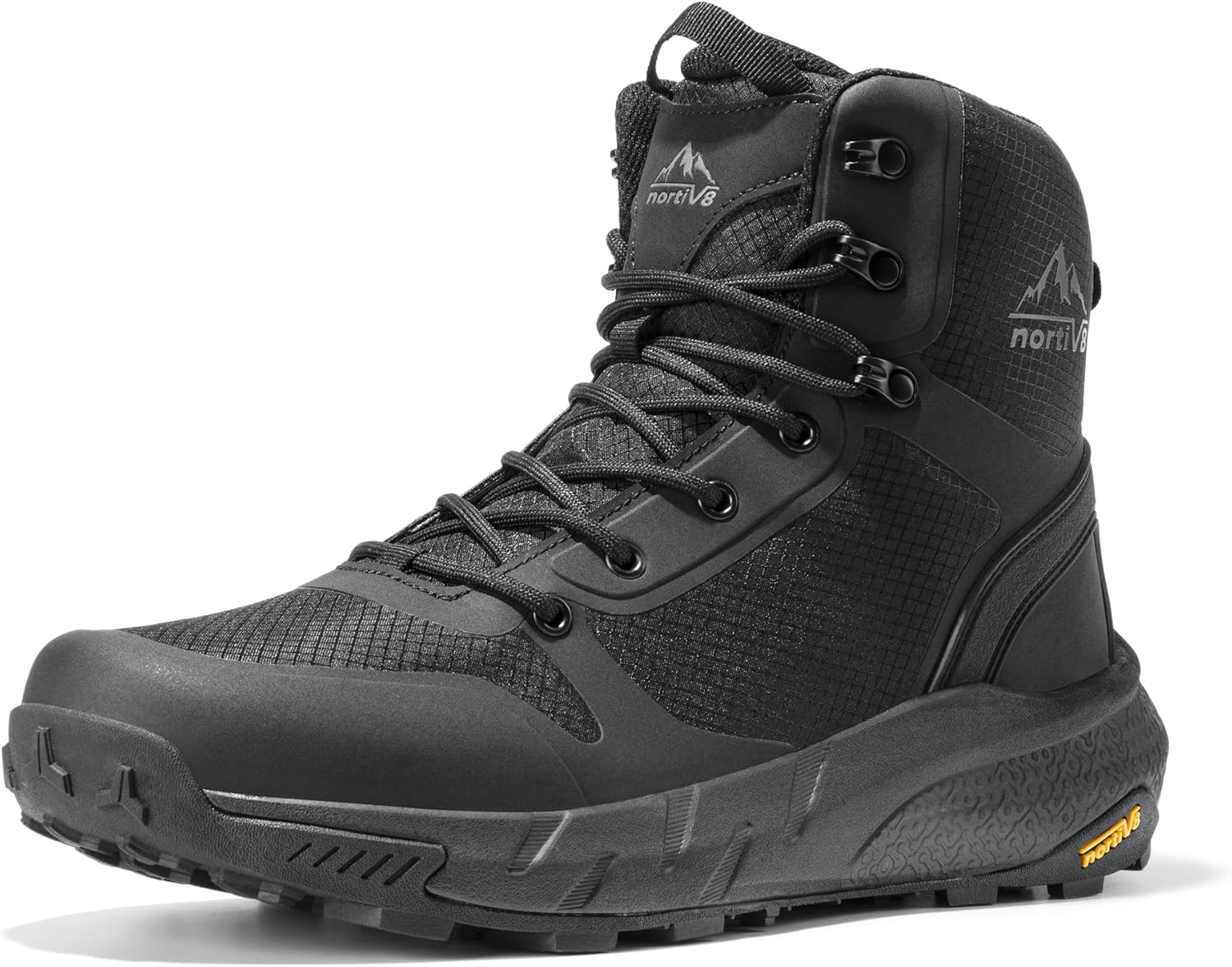 NORTIV 8 Men's Military Tactical Boot for All-Day Comfort