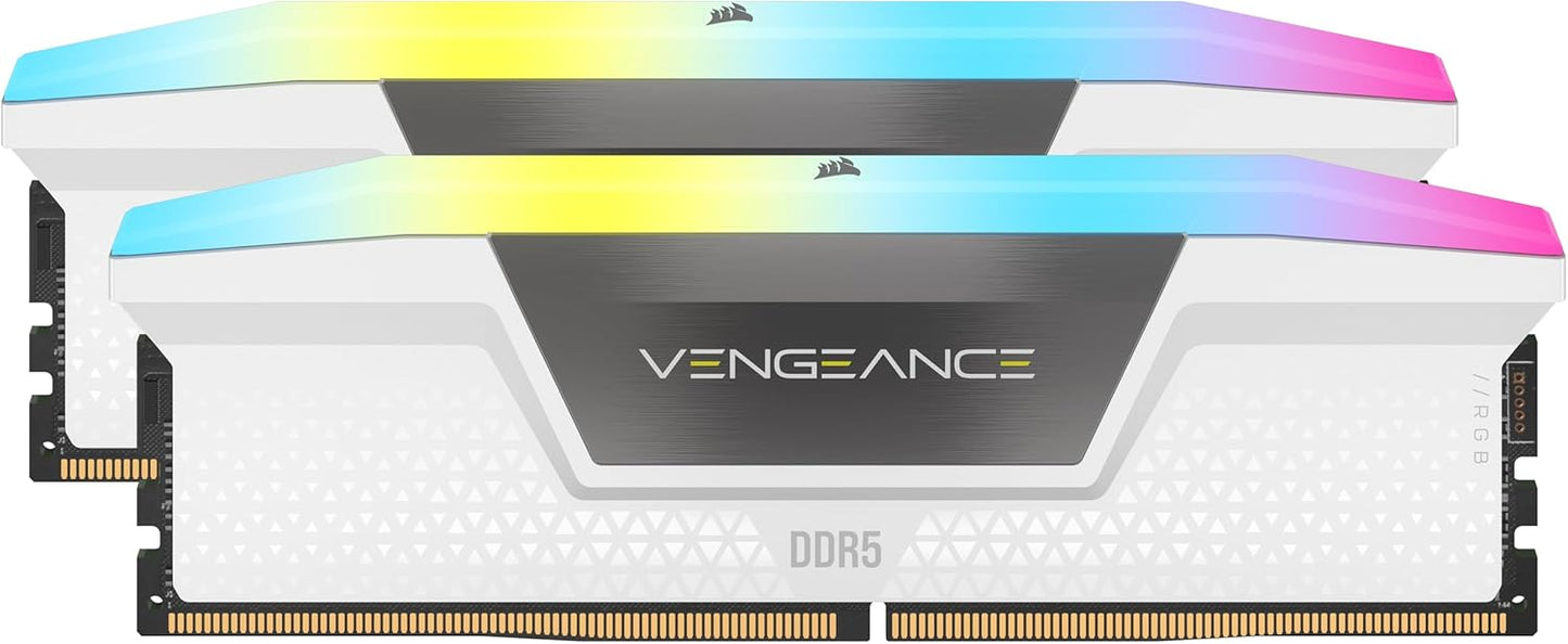 CORSAIR Vengeance RGB DDR5 RAM 32GB for High Performance