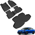powoq Floor Mat Compatible with 2022-2025 Honda Civic Sedan - Full