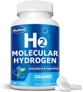 Hydrogen Water Tablets - Magnesium H2 Supplement for Cognitive Energy