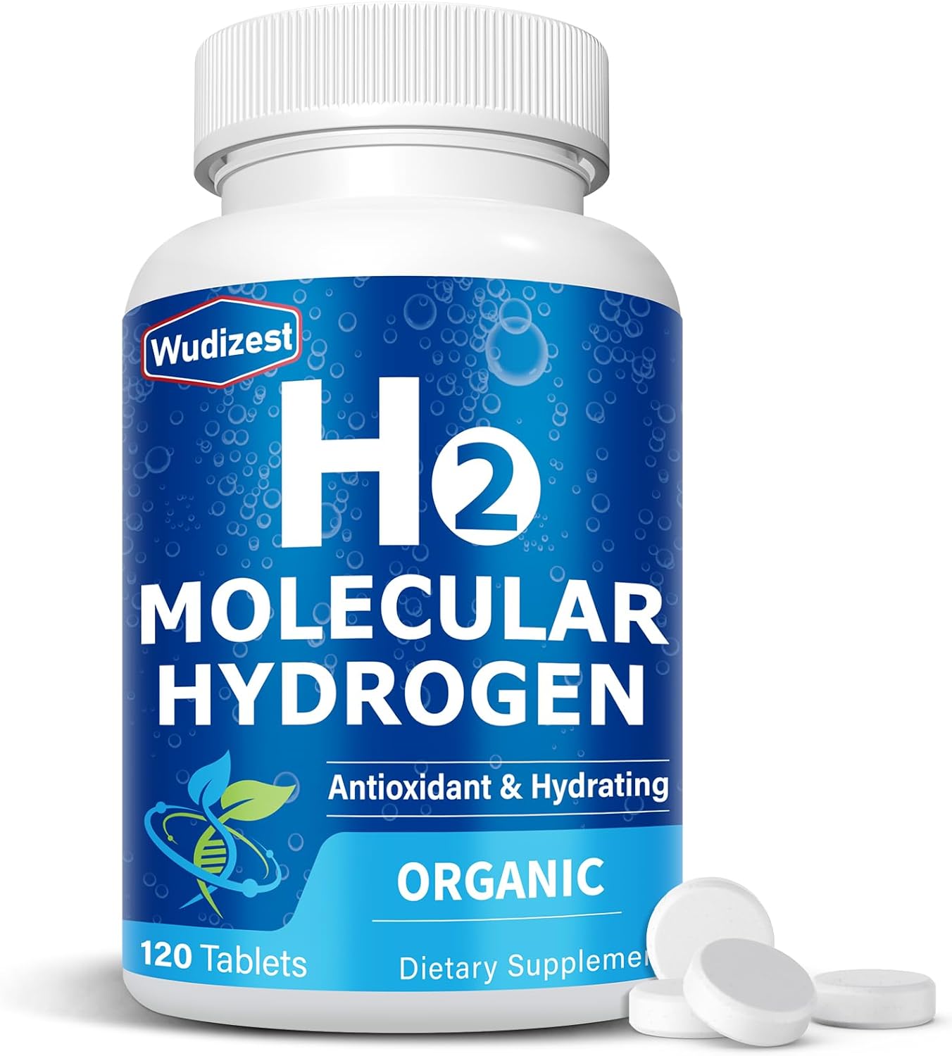 Hydrogen Water Tablets for Brain Health & Cognitive Performance
