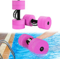 Aquatic Exercise Dumbbells Water Dumbbell Pool Resistance - Adjustable