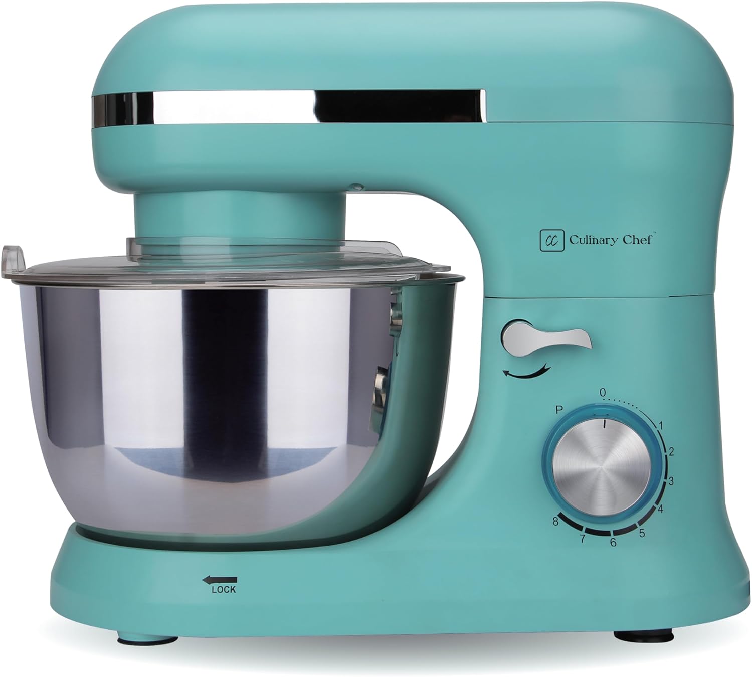 CULINARY CHEF 4.5L Stand Mixer for Effortless Baking and Mixing