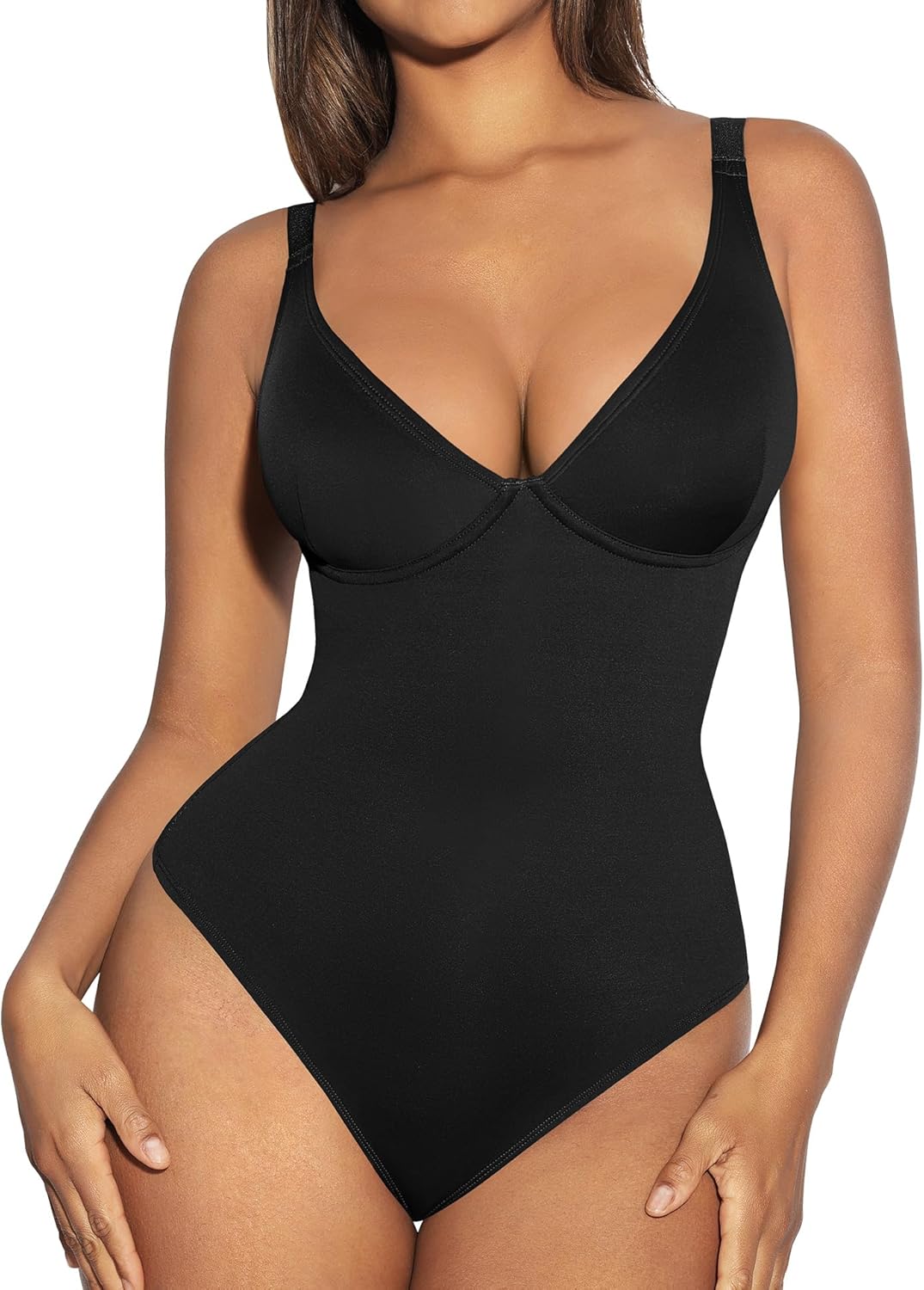 FeelinGirl Shapewear Bodysuits for Women with Tummy Control