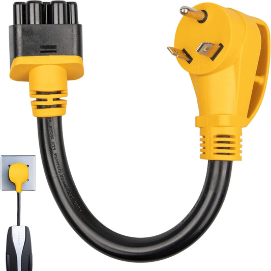 MECMO Tesla TT-30 Smart Adapter - Charge Anywhere!