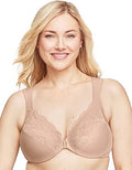 Glamorise Plus Size Wonderwire Front-Closure Bra (Style ZZZL)