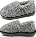 COFACE Womens Slippers Fuzzy Memory Foam Plush Sherpa - Cozy Cushion