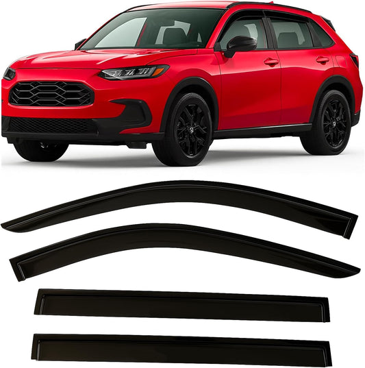 2023-2026 Tape-On Rain Guards for Honda HR-V Side Window Visors