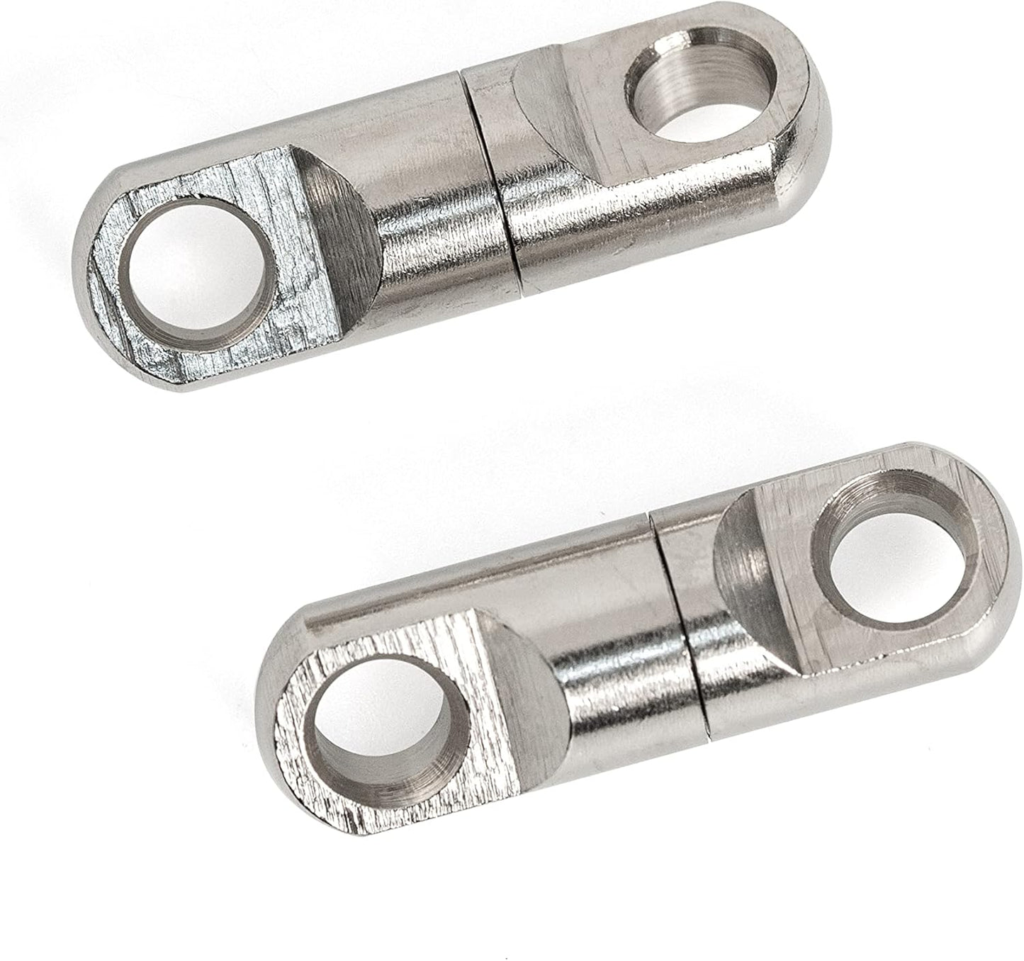BLUEWING Heavy Duty Fishing Swivels for Big Game Fish - 10pcs, Saltwater Brass, 130-705lbs