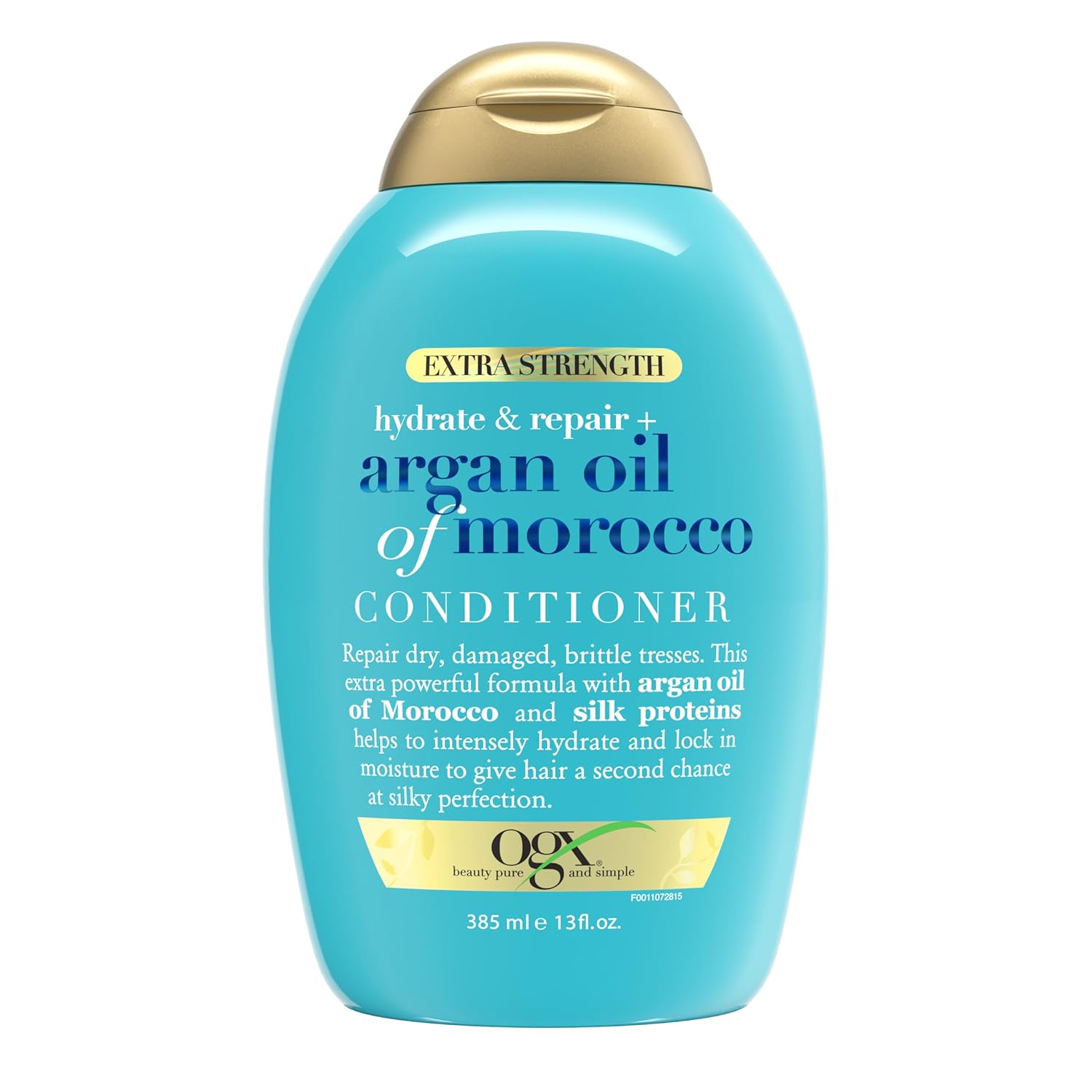 Revitalize Dry Hair with OGX Argan Conditioner