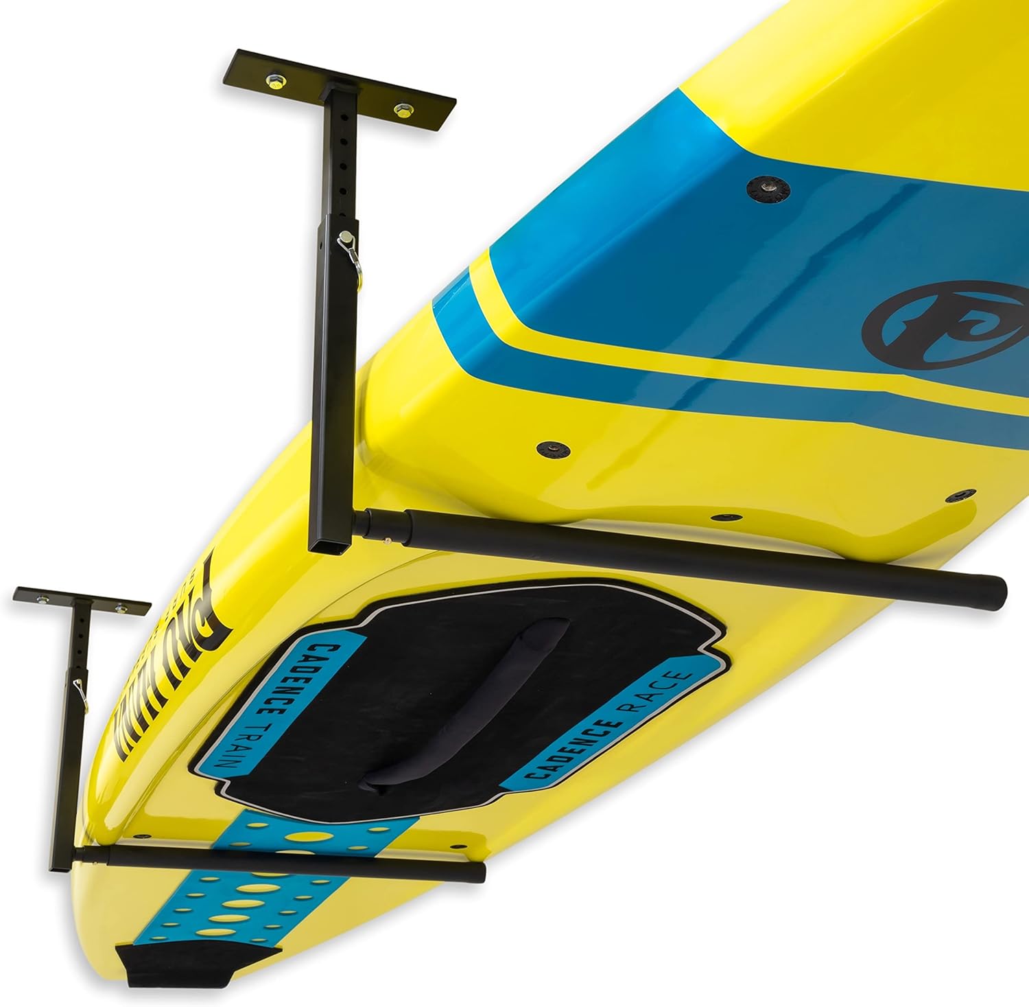 Overhead Paddleboard and Surfboard Ceiling Storage Rack Solution
