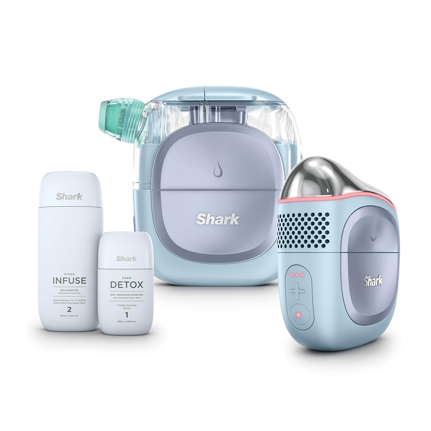 Shark FacialPro Glow Hydro-Powered Facial System for Radiance