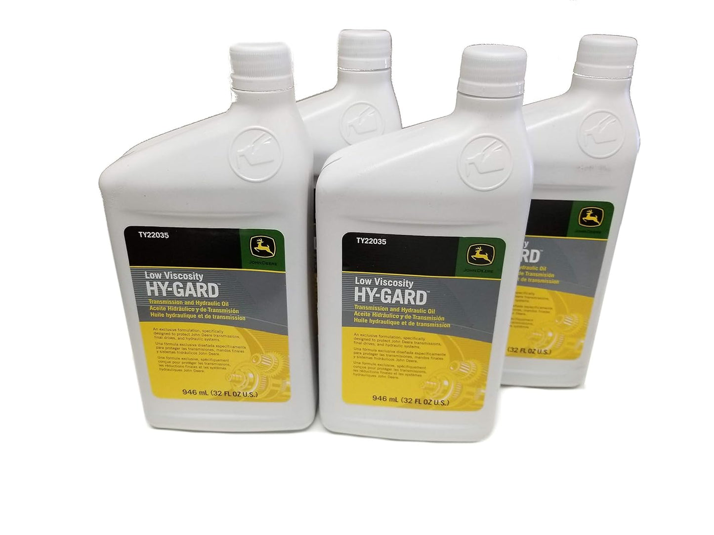 John Deere Hy-Gard 32 oz. Transmission & Hydraulic Oil Review