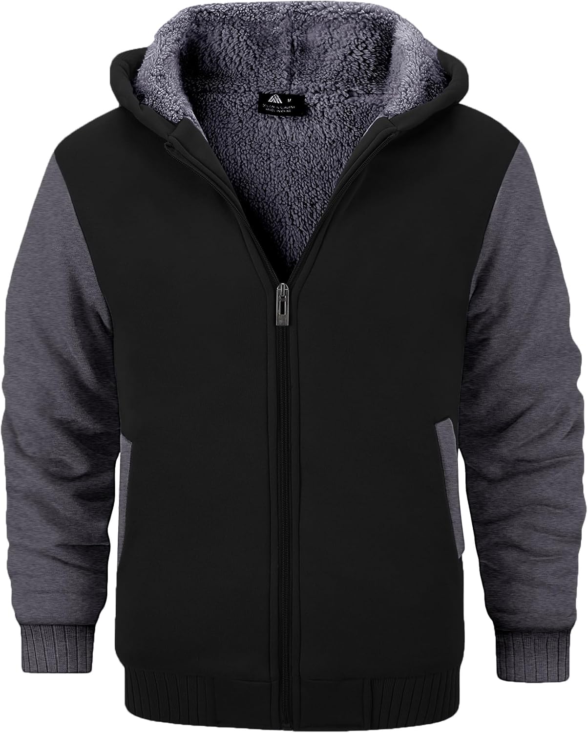 SECOOD Kids Hoodie Fleece Jacket for Ultimate Winter Warmth