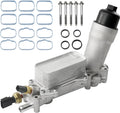 926-959 Upgrade Aluminum Engine Oil Cooler Filter Housing - Durable