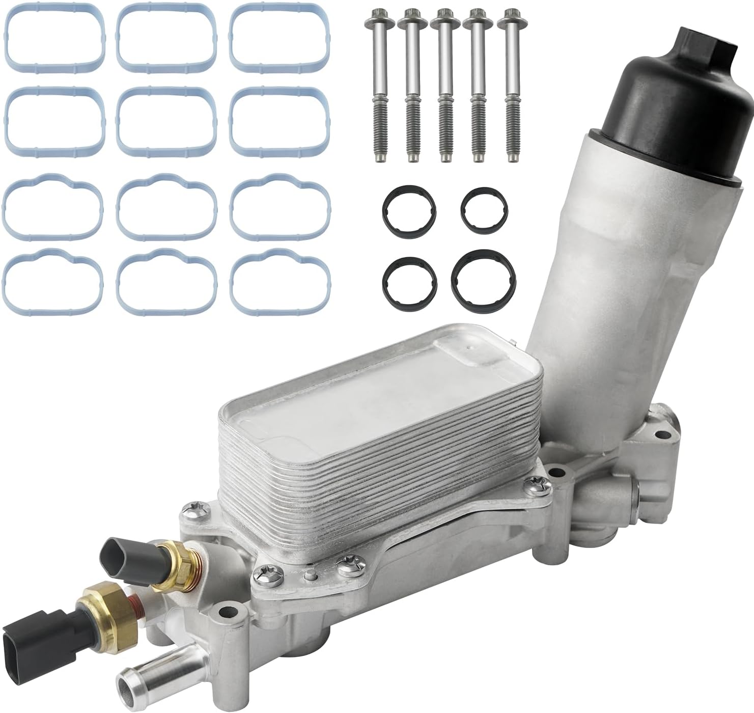 Upgrade Aluminum Engine Oil Cooler for Jeep Wrangler & Dodge