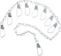 Eagle Claw Invincible Chain Stringer 46-in, 9-Snap - Durable Stringer